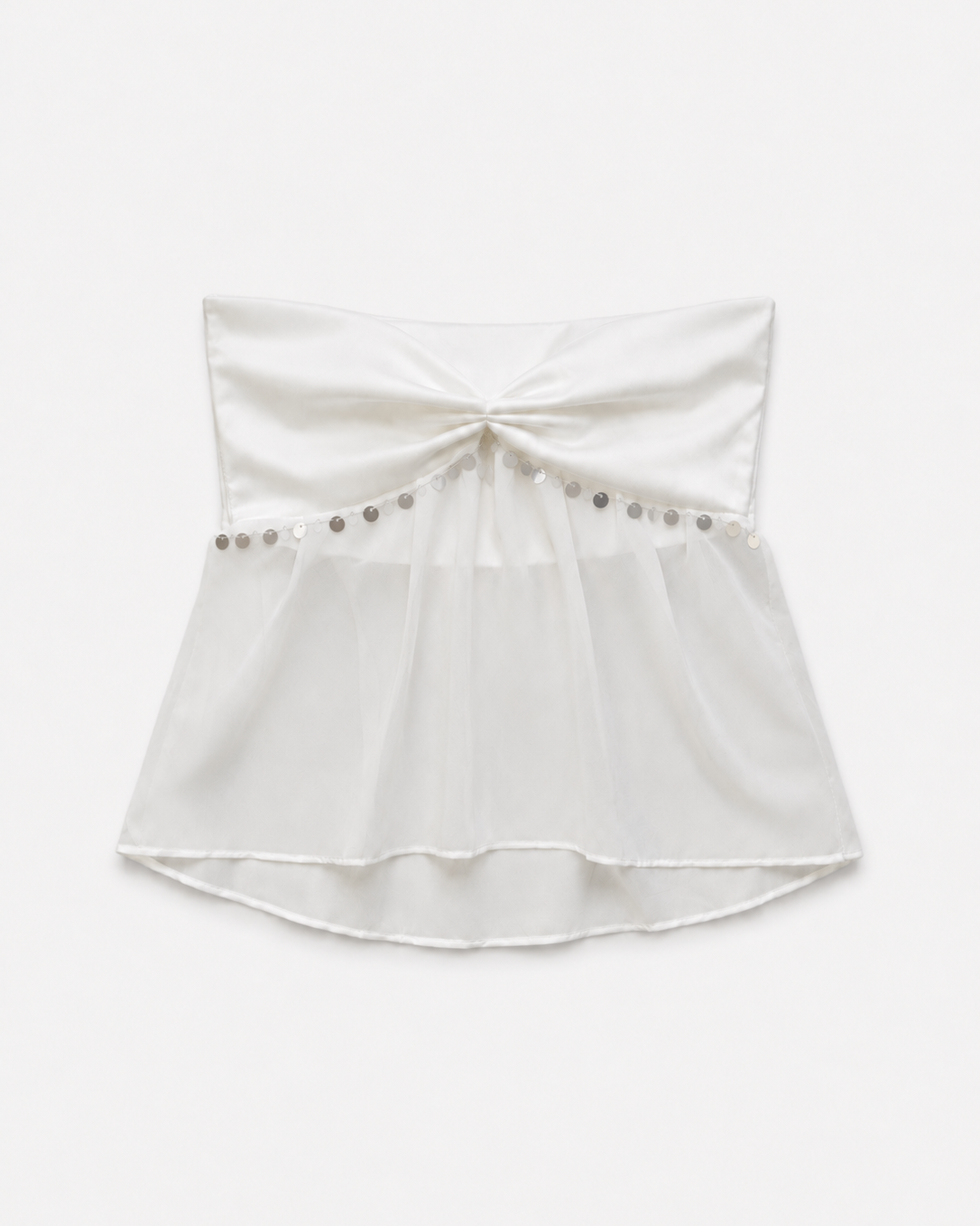 Top chiffon baby doll