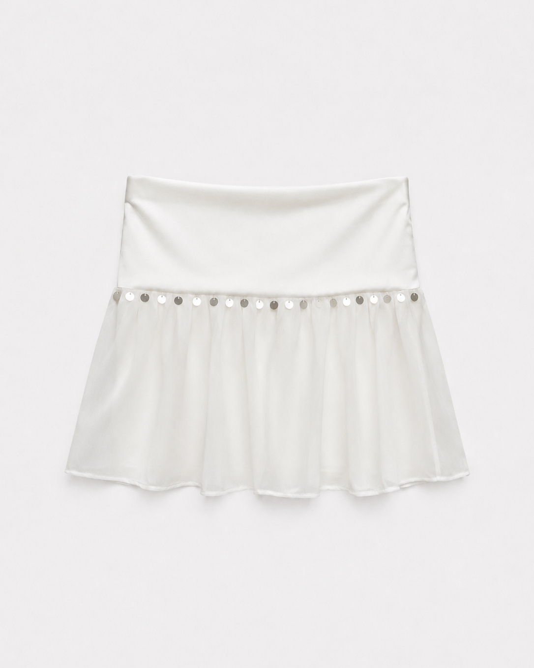 Top chiffon baby doll