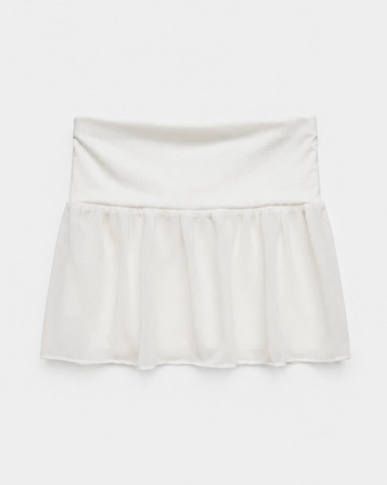 Top chiffon baby doll
