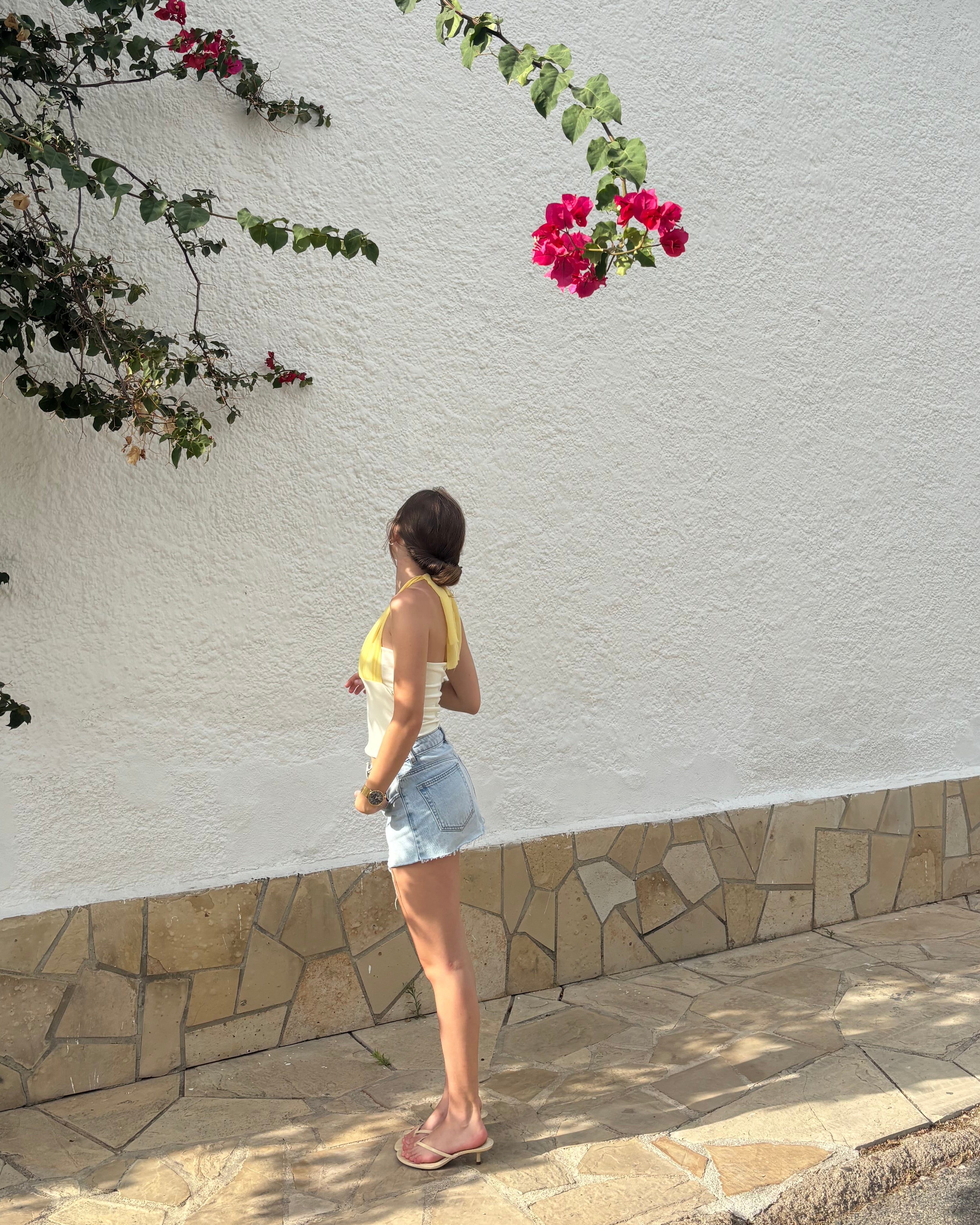 [color: Amarillo] Vista frontal