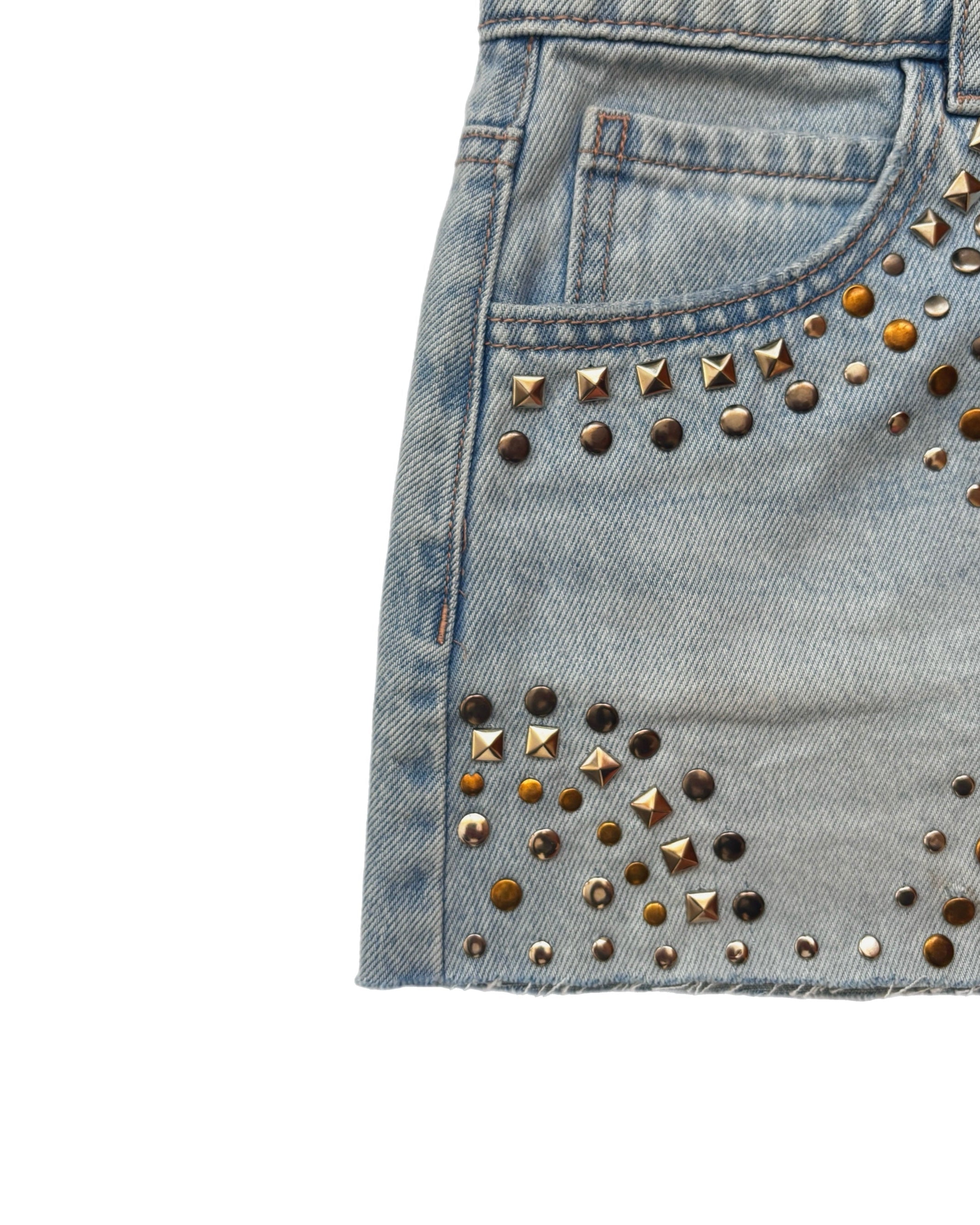 Stud Muse Denim