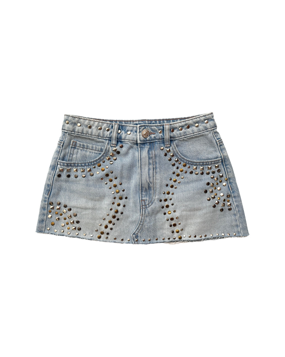 MINI FALDA TACHUELAS
