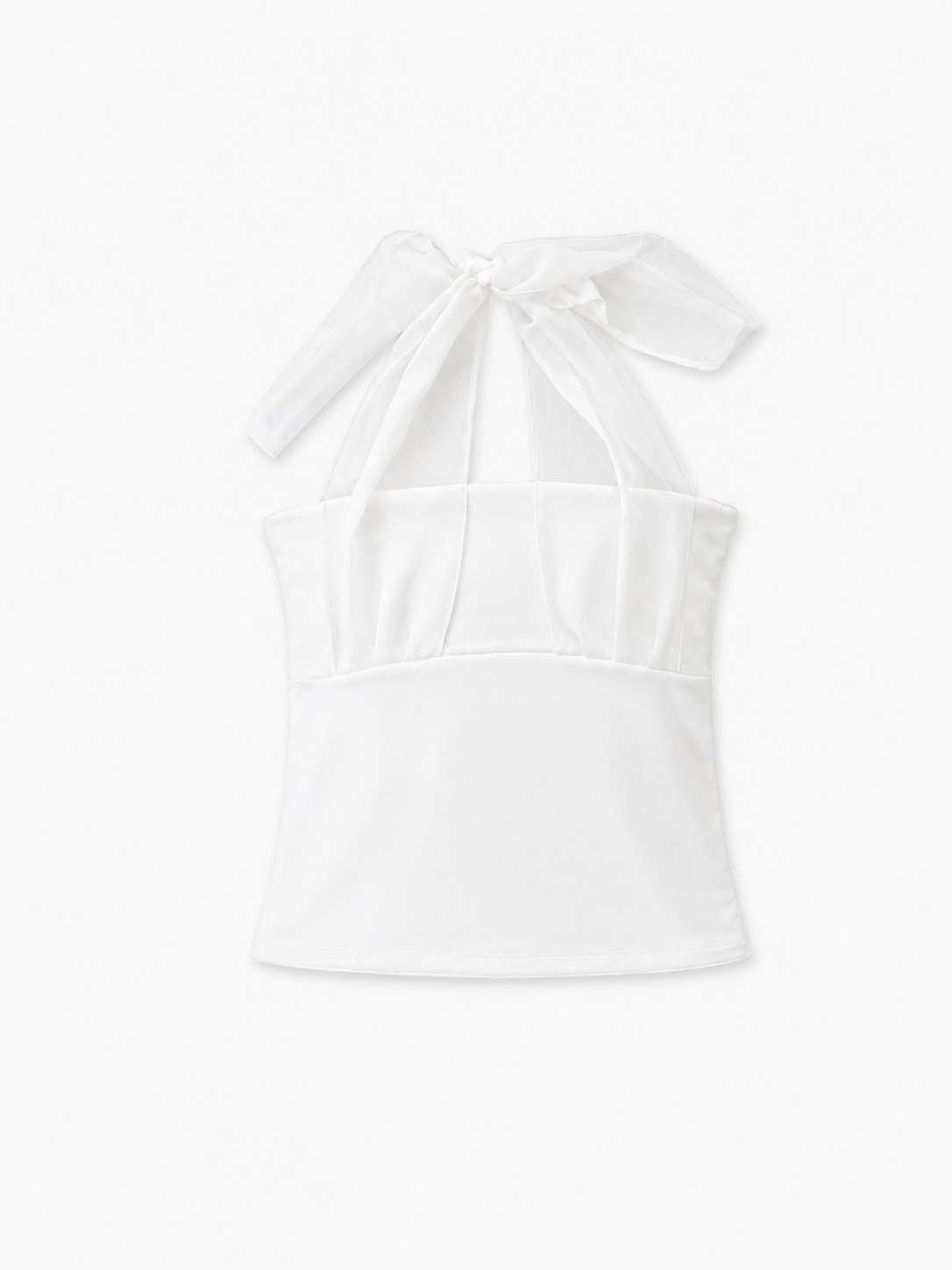 [color: Blanco] Vista frontal